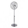 CROMO 45 Ventilatore da Terra in Metallo 45cm, LuceQuadra