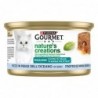 Gourmet Nature's Creations Mousse Cuore di Salsa 85gr : 12571521-GRP:Pesce Oceano e Spinaci