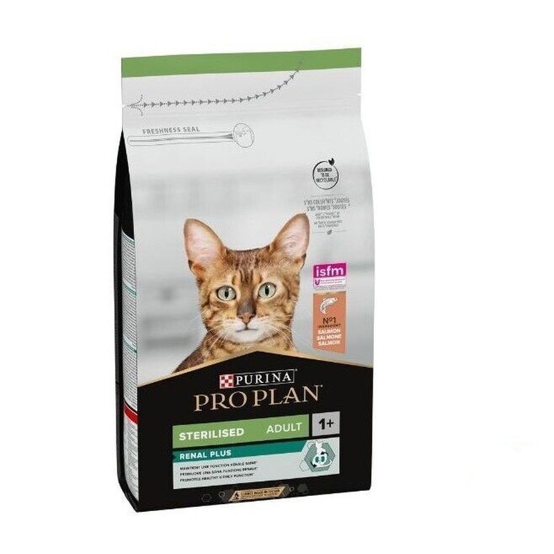 ProPlan Gatto Sterilizzato Renal Plus Kg 1,5 Salmone