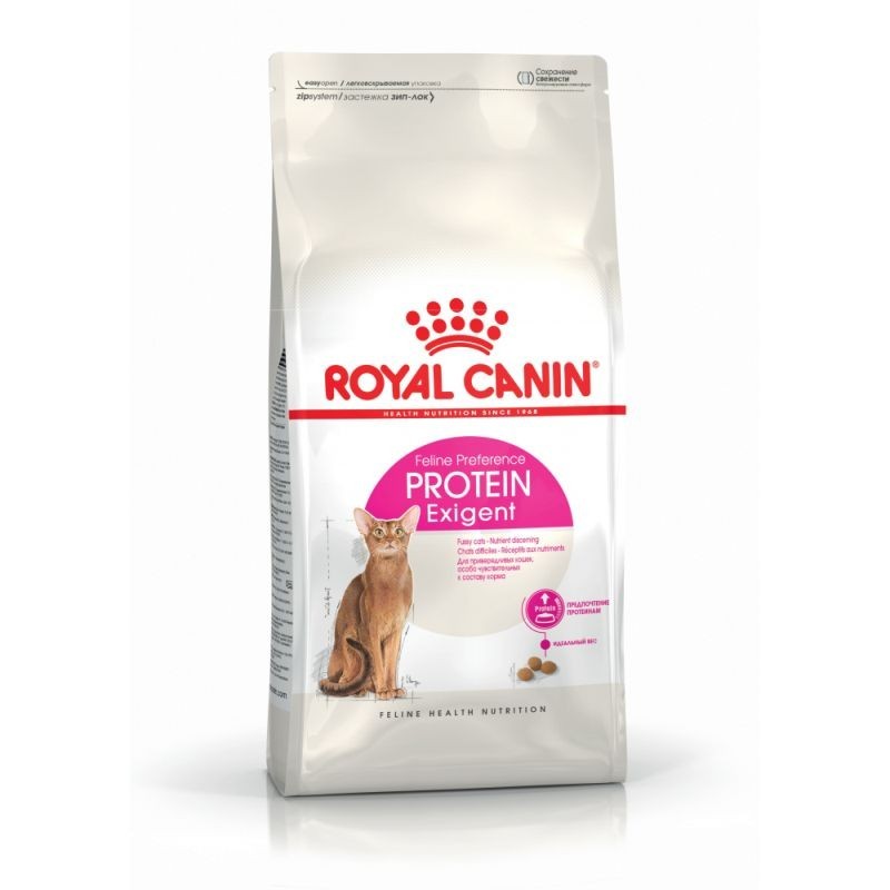 Royal Gatto Exigent Protein 400gr