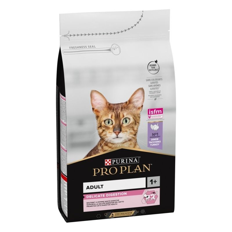 Pro Plan Gatto Delicate 1,5 kg Tacchino