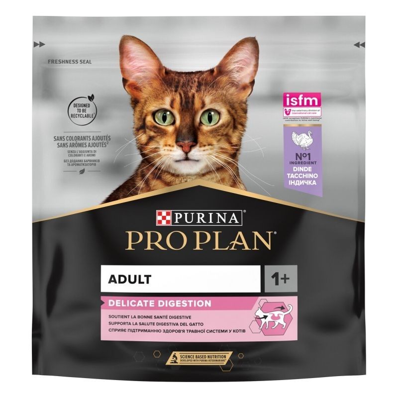 Pro Plan Gatto Delicate 400gr Tacchino