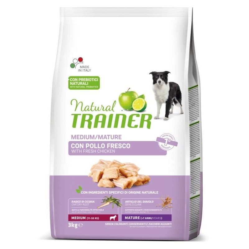 Trainer Cane Medium Mature 3 kg Pollo