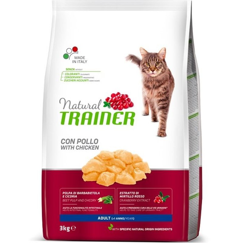 Trainer Gatto Adult 3 kg Pollo fresco