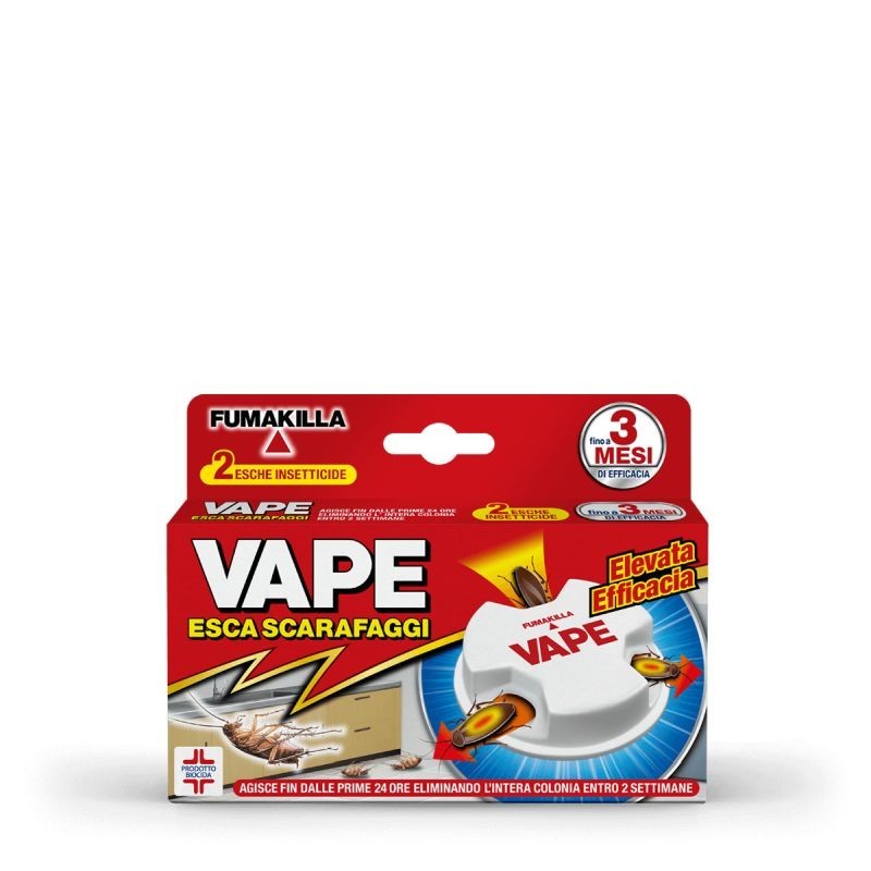 Vape Casa Esca Scarafaggi 2 x 2gr