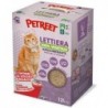 Petreet Lettiera Vegetale Agglomerante 12 Lt. Lavanda