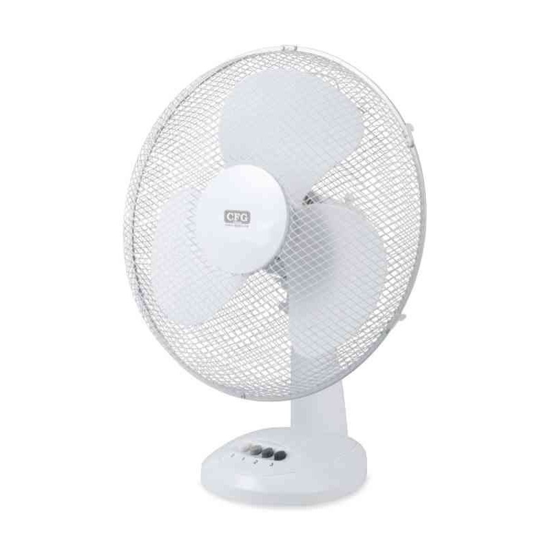 Cfg Ventilatore da Tavolo BIANCO 40