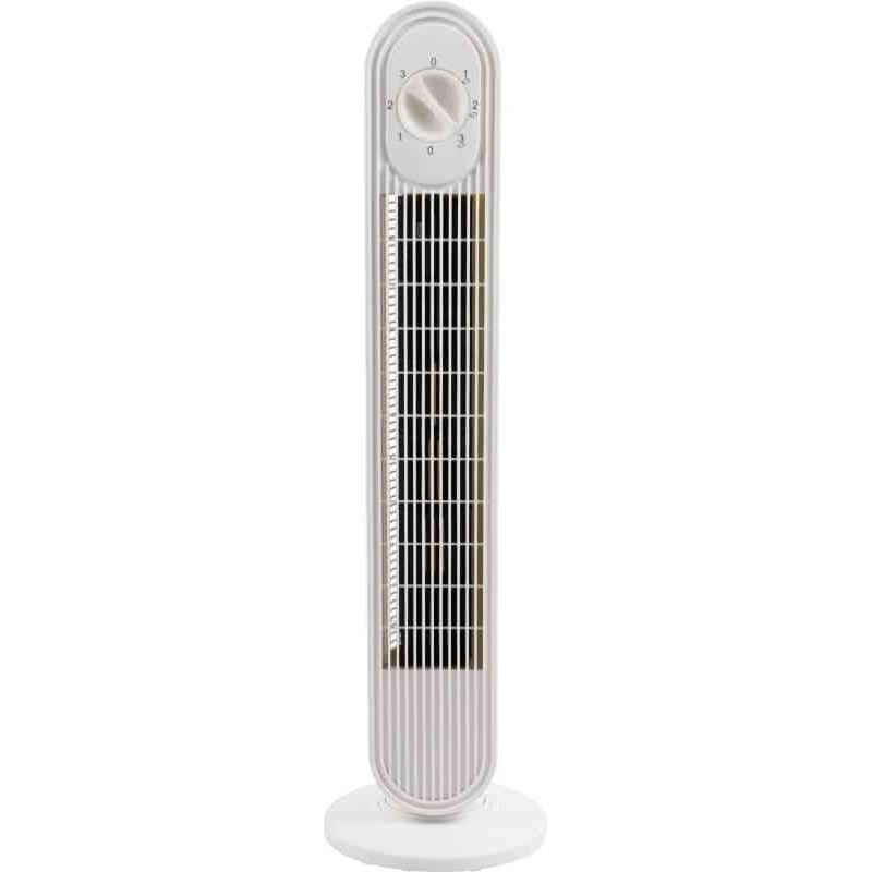 Cfg Ventilatore a Torre White h 80cm