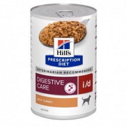 Hill's Cane Prescription Diet i/d Digestive Care 360gr Tacchino