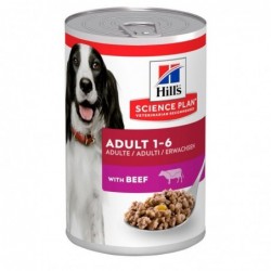 Hill's Cane Science Plan Adult 370gr Manzo