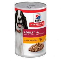 Hill's Cane Science Plan Adult 370gr Pollo