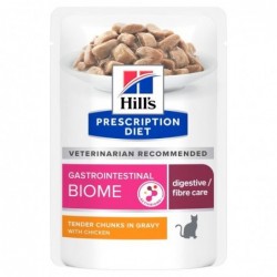 Hill's Gatto Prescription Diet Gastrointestinal Biome 85gr Pollo