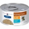 Hill's Gatto Prescription Diet k/d 82gr Spezzatino con Tonno e Verdure