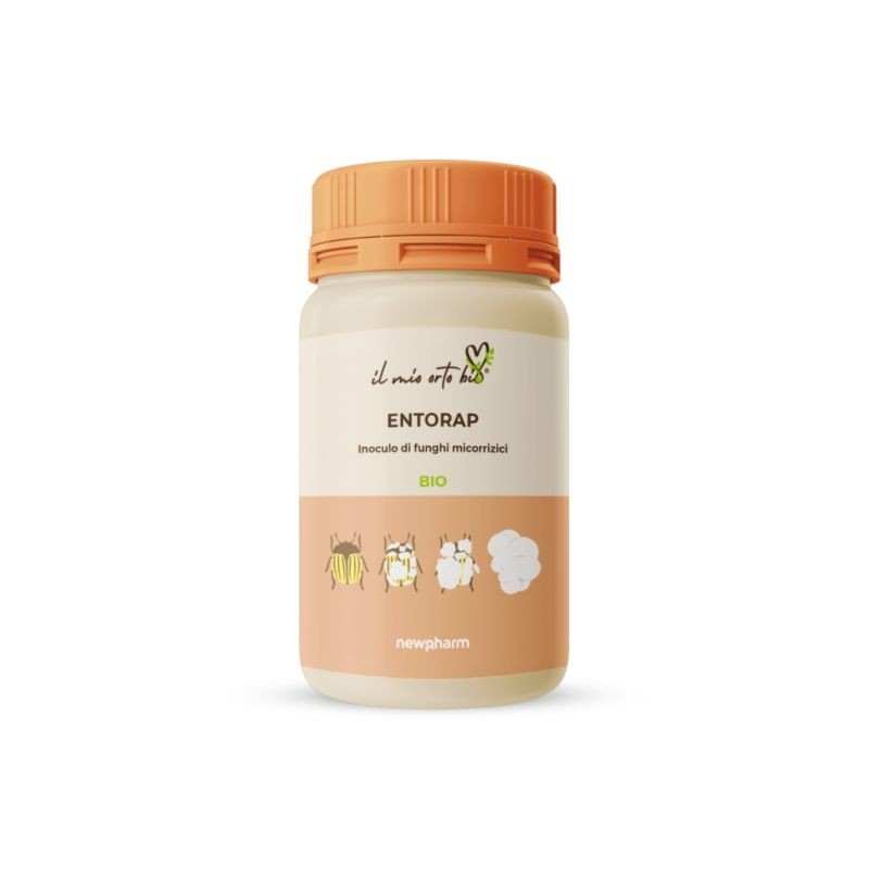 NewPharm Entorap Inoculo di funghi micorrizici 150gr