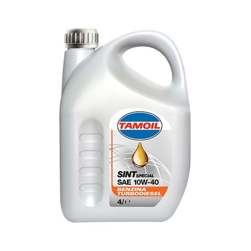 Tamoil Olio Motore Special Sint SAE 10W-40 4 Lt