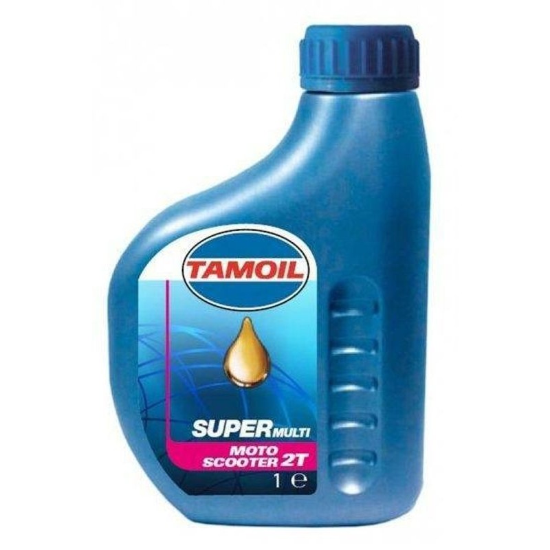 Tamoil Olio Motore 2T Super Multi Moto e Scooter 1 Lt