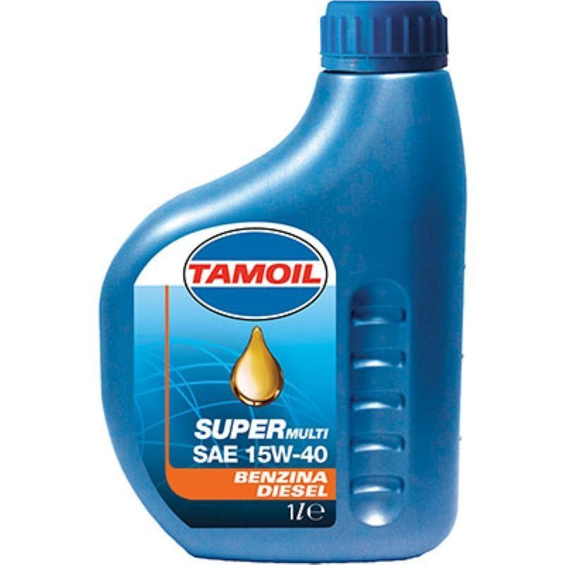 Tamoil Olio Motore Super Multi SAE 15W-40 1 Lt