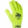 U-Power Guanti da Lavoro Unisex Giallo Fluo Misura 10