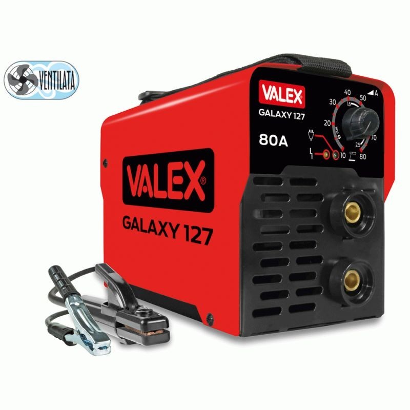 Valex Saldatrice Inverter ad Elettrodo MMA Galaxy 127