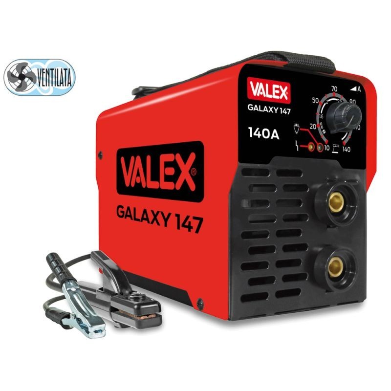 Valex Saldatrice Inverter ad Elettrodo MMA Galaxy 147