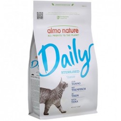 Almo Nature Gatto Daily Sterilised 1,2 kg Tonno