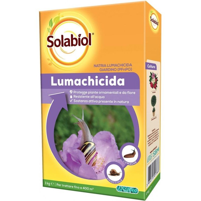 Solabiol Lumachicida Giardino PFnPo 1kg