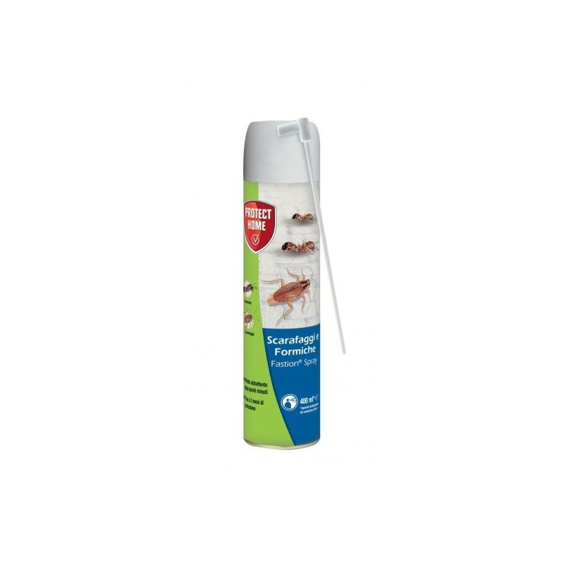 Protect Home Fastion Spray Scarafaggi e formiche 400ml