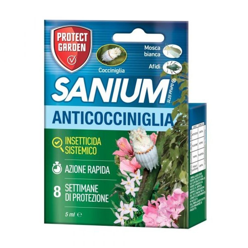 Protect Garden Sanium Insetticida Sistemico Anticocciniglia 5ml