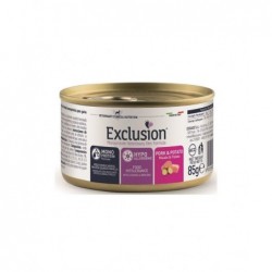 Exclusion Gatto Hypoallergenic 85gr Maiale e Patate