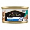 Pro Plan Gatto Senior 7+ Longevis Lattina 85gr Mousse Tonno