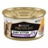 Proplan Gatto Baby Kitten Heathy Start Lattina 85gr Mousse Pollo