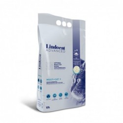 Lindocat Lettiera Agglomerante Advanced Multicat 12 Lt