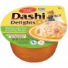 Inaba Gatto Dashi Delight Fiocchi in Brodo 70gr : EU861TRA-GRP:Pollo con Tonno e Capesante