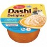 Inaba Gatto Dashi Delight Fiocchi in Brodo 70gr : EU861TRA-GRP:Pollo con Capesante