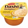 Inaba Gatto Dashi Delight Fiocchi in Brodo 70gr : EU861TRA-GRP:Pollo con Formaggio