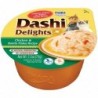 Inaba Gatto Dashi Delight Fiocchi in Brodo 70gr : EU861TRA-GRP:Pollo con Bonito