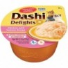 Inaba Gatto Dashi Delight Fiocchi in Brodo 70gr : EU861TRA-GRP:Pollo con Salmone