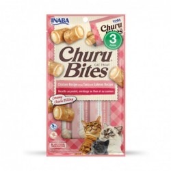 Inaba Gatto Bites Snack 3 x...