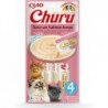 Inaba Gatto Churu Snack Cremoso 4 x 14gr : EU101TRA-GRP:Tonno e Salmone