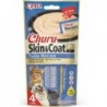 Inaba Gatto Churu Skin & Coat Snack Cremoso 4 x 14gr