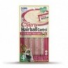 Inaba Gatto Churu Hairball Snack 4 x 14gr : EU675TRA-GRP:Pollo