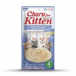 Inaba Gatto Churu Kitten Snack 4 x 14gr