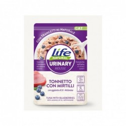 Life Cat in Busta 70gr Urinary Tonno con Mirtilli