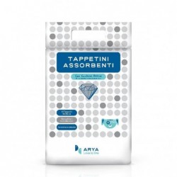 Arya Tappetini Assorbenti Con Carboni Attivi