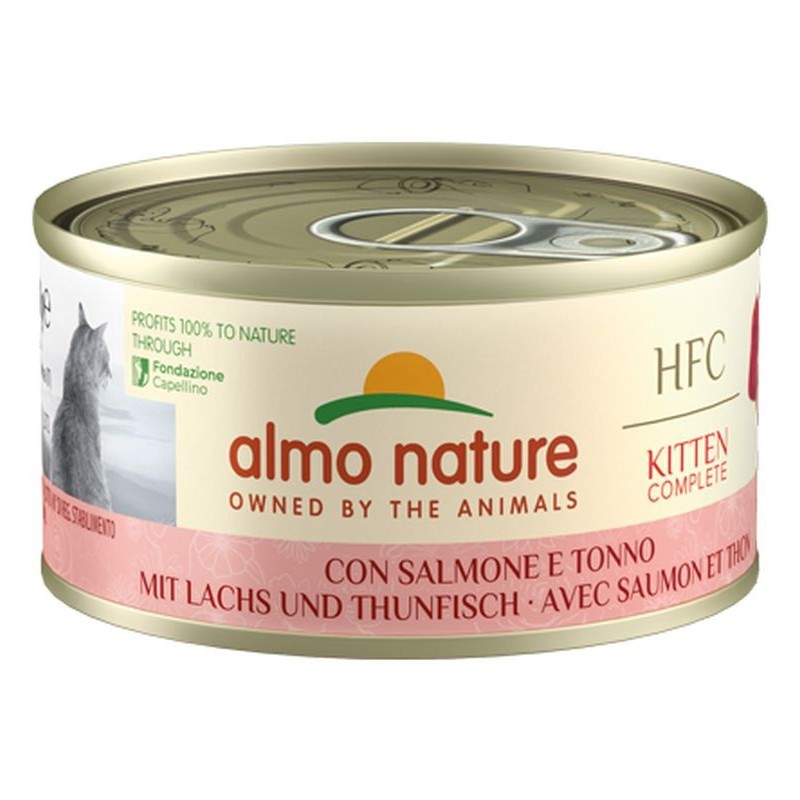 Almo Nature Gatto HFC Complete Lattina 70gr