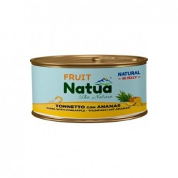 Natua Gatto Frutta Lattina 85gr