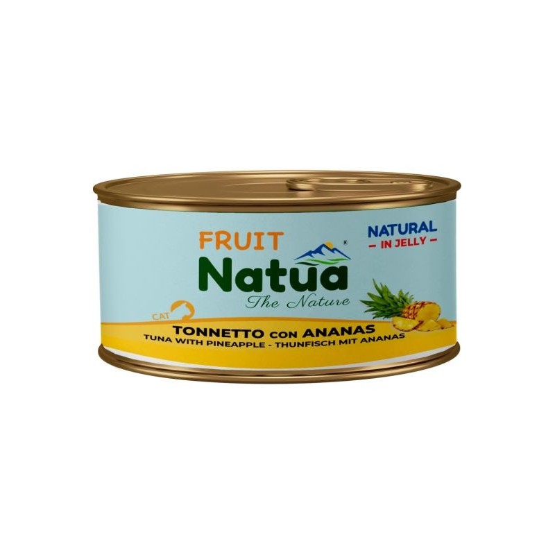 Natua Gatto Frutta Lattina 85gr