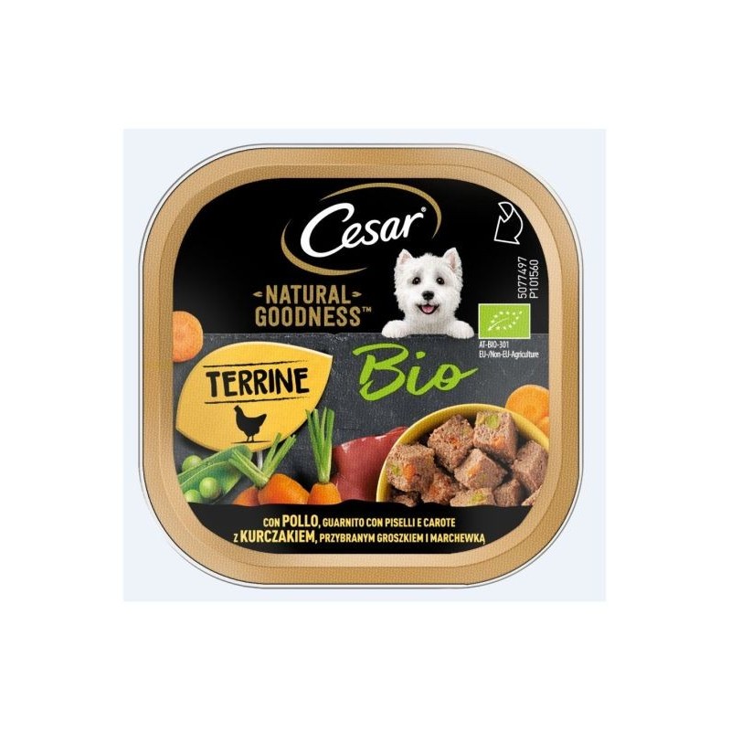 Cesar Cane Natural Goodness 100gr