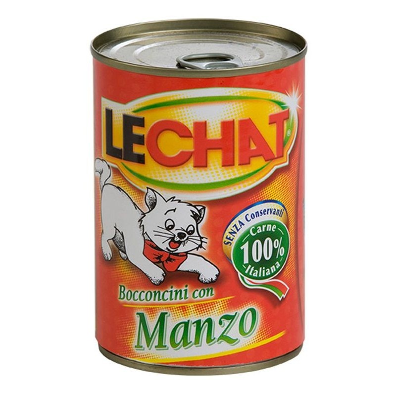 LeChat Bocconcini Barattolo 720gr Manzo