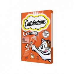 Catisfactions Creamy 4 x 10gr